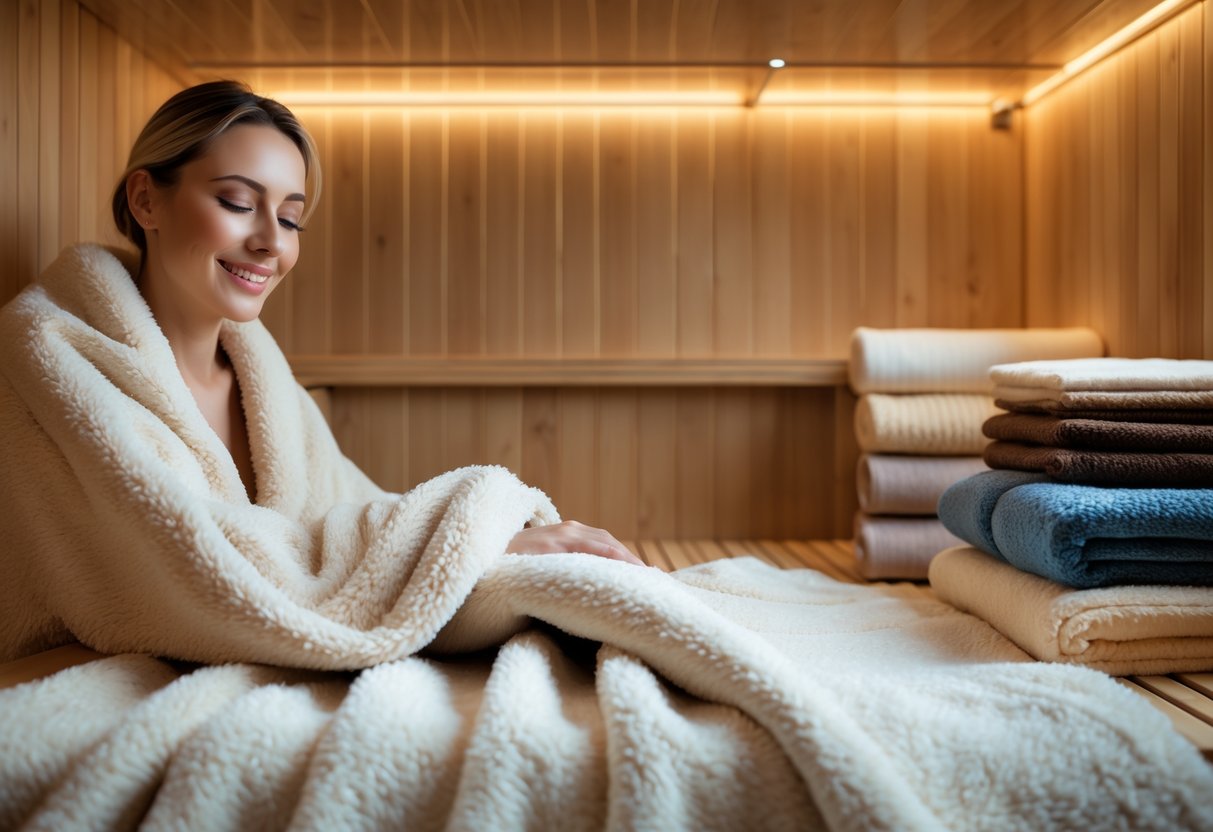 Hvordan du vælger det perfekte saunatæppe til din saunaoplevelse