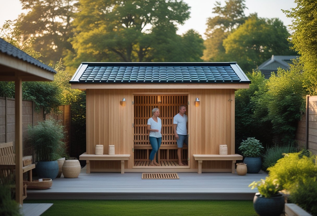 Sådan skaber du den perfekte oase med en saunahytte og nyt tag i Faxe